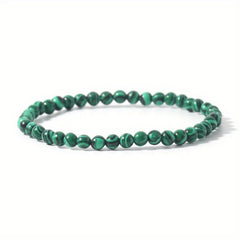 Green Beads Sporty Bracelet
