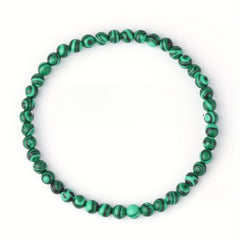 Green Beads Sporty Bracelet