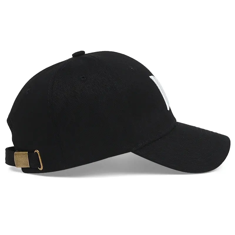 Classic Cotton Baseball Cap Adjustable Dad Hat