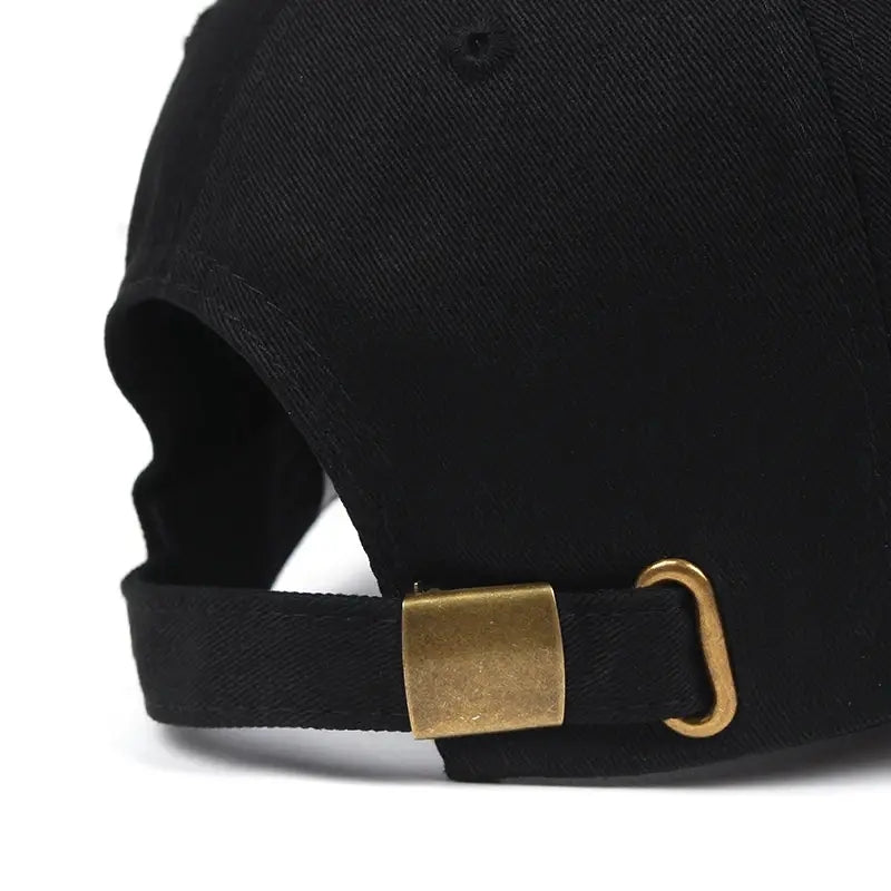 Classic Cotton Baseball Cap Adjustable Dad Hat
