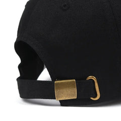 Classic Cotton Baseball Cap Adjustable Dad Hat