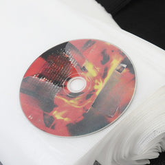 400pcs Large Capacity Disc Storage Box Car Home DVD
