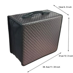 400pcs Large Capacity Disc Storage Box Car Home DVD