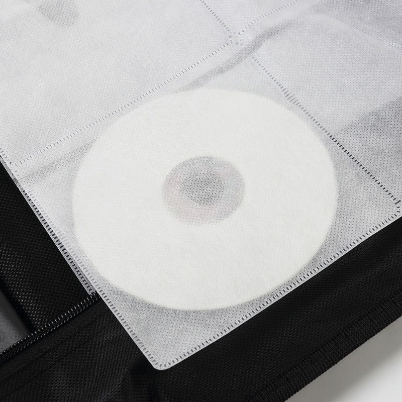 400pcs Large Capacity Disc Storage Box Car Home DVD