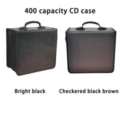 400pcs Large Capacity Disc Storage Box Car Home DVD