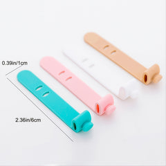 4pcs Cable Management Organizer Bags Cases In line Skate