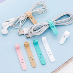 4pcs Cable Management Organizer Bags Cases In line Skate