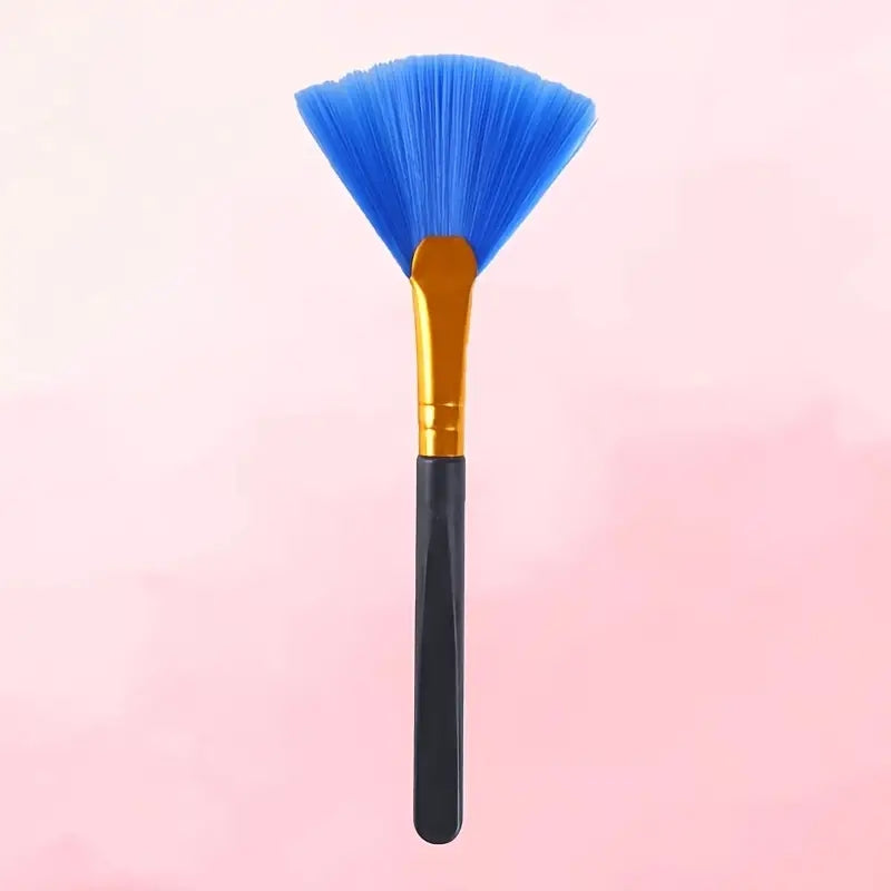 Fan Shaped Computer Brush Keyboard Brush Soft Hair Cleaning Brush