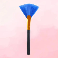 Fan Shaped Computer Brush Keyboard Brush Soft Hair Cleaning Brush