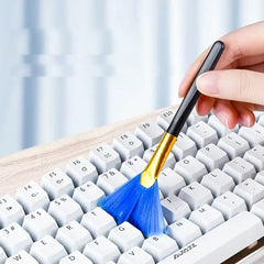 Fan Shaped Computer Brush Keyboard Brush Soft Hair Cleaning Brush
