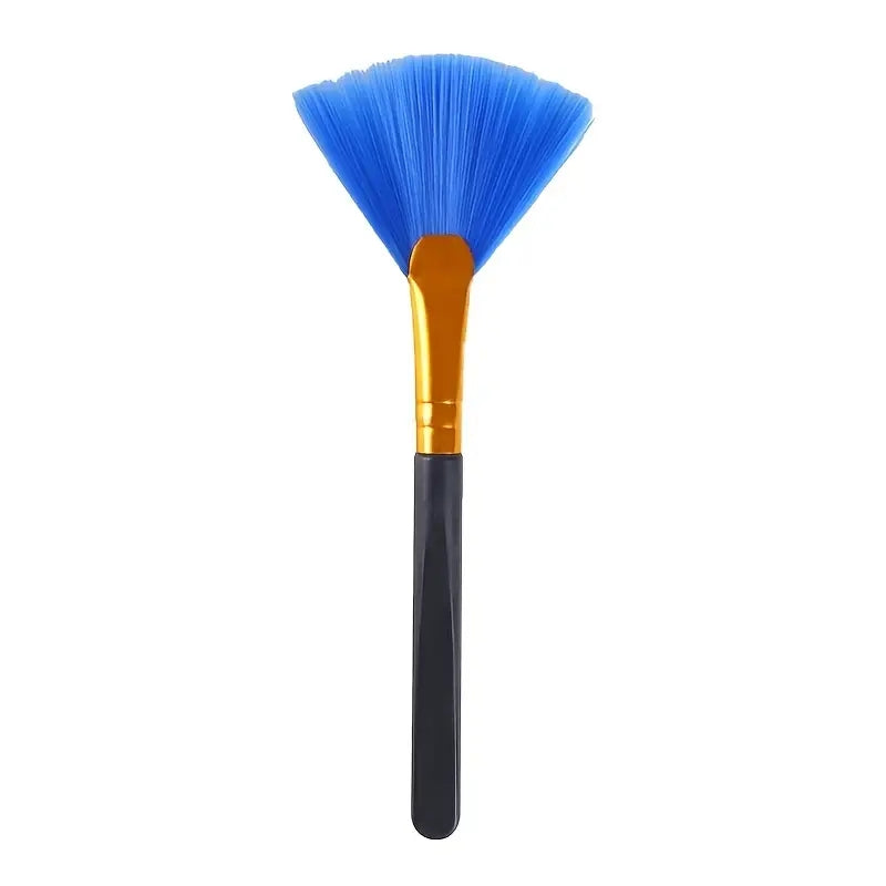 Fan Shaped Computer Brush Keyboard Brush Soft Hair Cleaning Brush