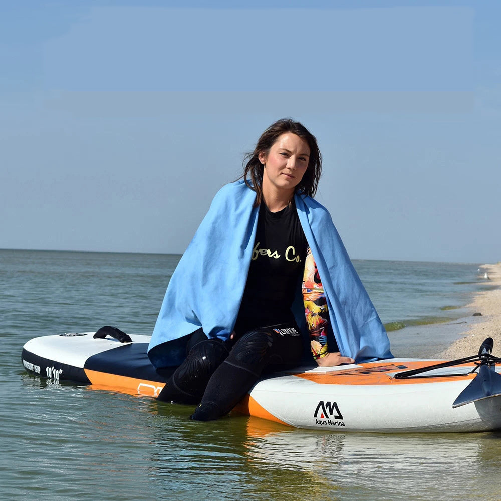 Fast Drying Microfiber Towel for Travel & Sports 60 x 30
