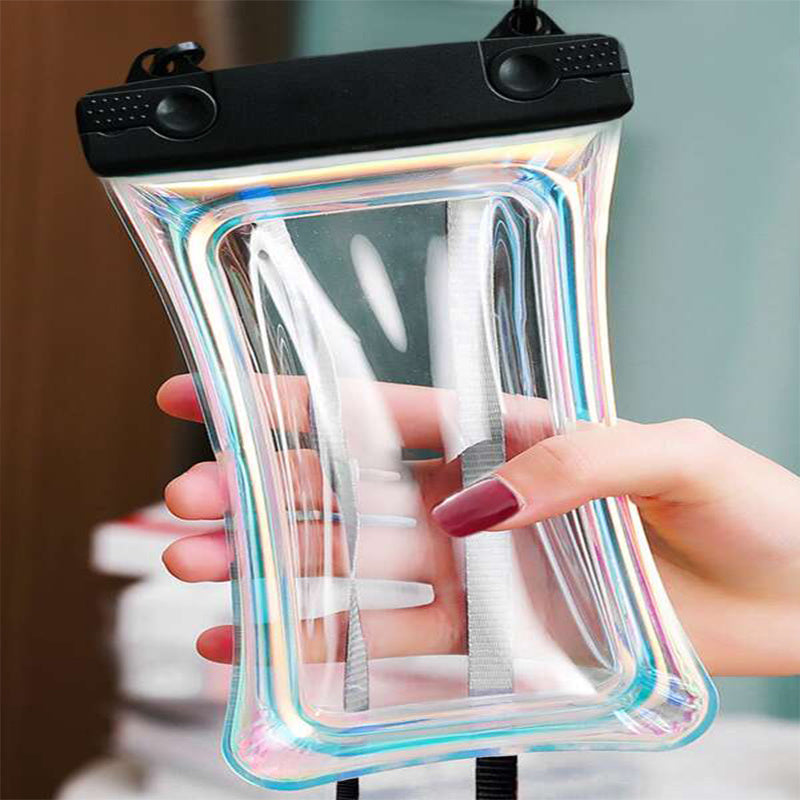 Floating Laser Phone Waterproof Bag - Touch Screen, Swimming, Rafting