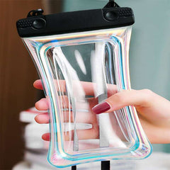 Floating Laser Phone Waterproof Bag - Touch Screen, Swimming, Rafting