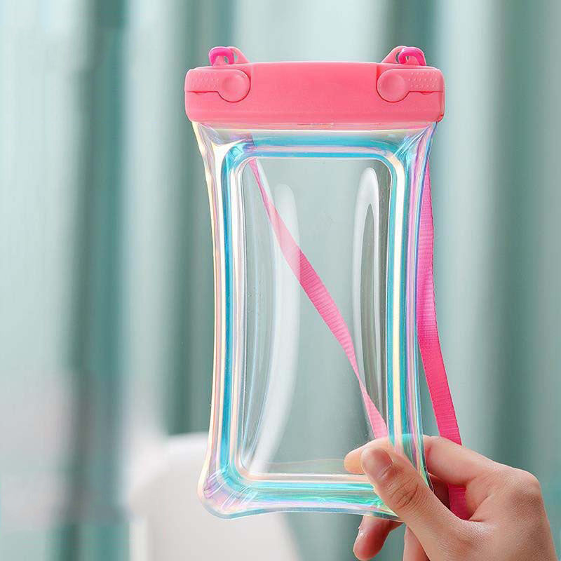Floating Laser Phone Waterproof Bag - Touch Screen, Swimming, Rafting