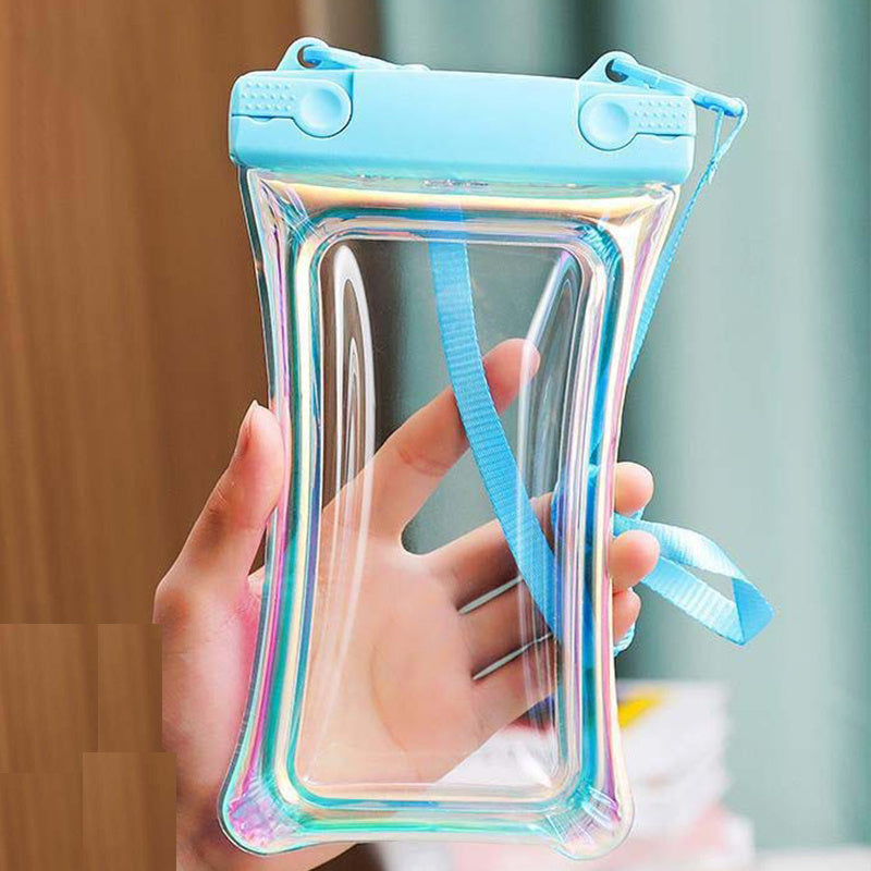 Floating Laser Phone Waterproof Bag - Touch Screen, Swimming, Rafting