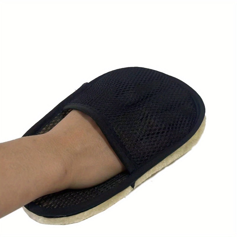 Car Wash Gloves Car Glass Cleaning Tool