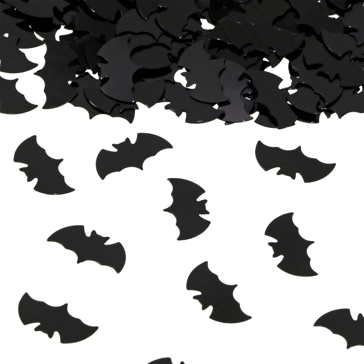 Halloween Party Confetti Bats for Table Decor DIY