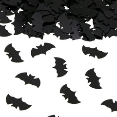 Halloween Party Confetti Bats for Table Decor DIY