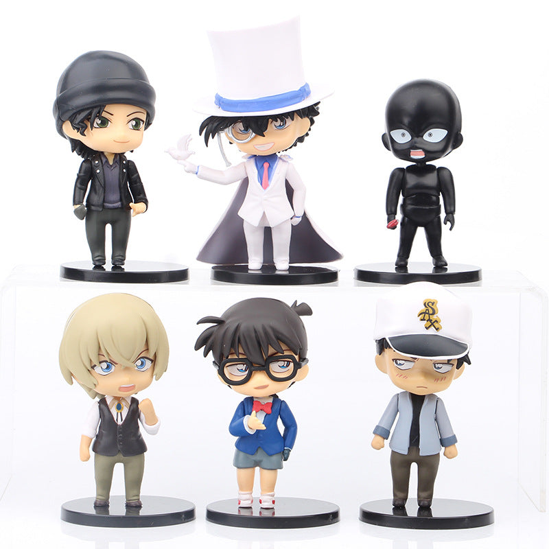 Anime Character Hand Models Q Version Doll Model Ornament