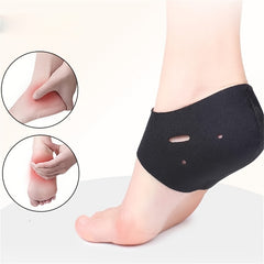 Silicone Heel Pads for Dry Cracked Heels Feet Care