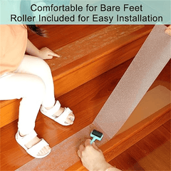 Transparent Anti Slip Tape 4.98cm x 5.0m Non Slip Traction Grip Tape