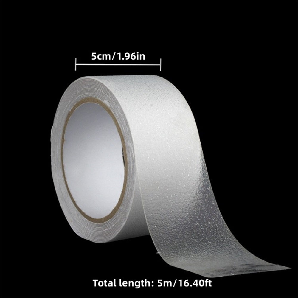 Transparent Anti Slip Tape 4.98cm x 5.0m Non Slip Traction Grip Tape