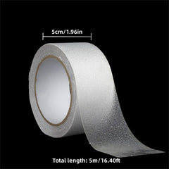 Transparent Anti Slip Tape 4.98cm x 5.0m Non Slip Traction Grip Tape