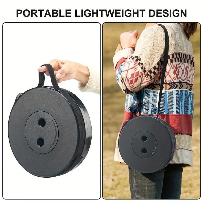 Portable Telescopic Stool Adjustable Height
