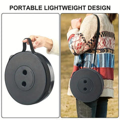 Portable Telescopic Stool Adjustable Height