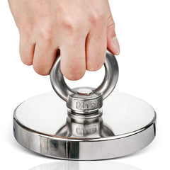 2pcs N52 Fishing Magnet Hook 16 20 25 Mm Salvage Magnet