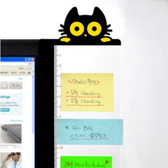 Monitor Side Panel Message Board w/ Ruler