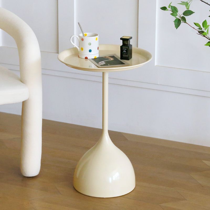 Nordic Minimalist Side Table - Small Apartment Living