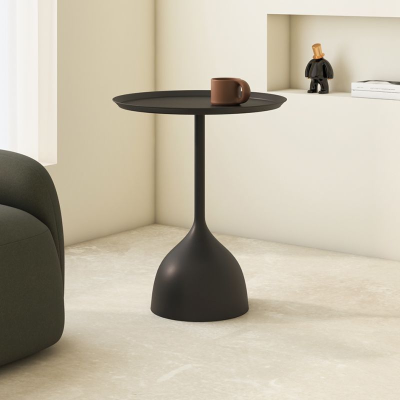 Nordic Minimalist Side Table - Small Apartment Living