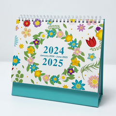 365 Day Countdown Desktop Calendar Notebook Planner Double Sided Printing