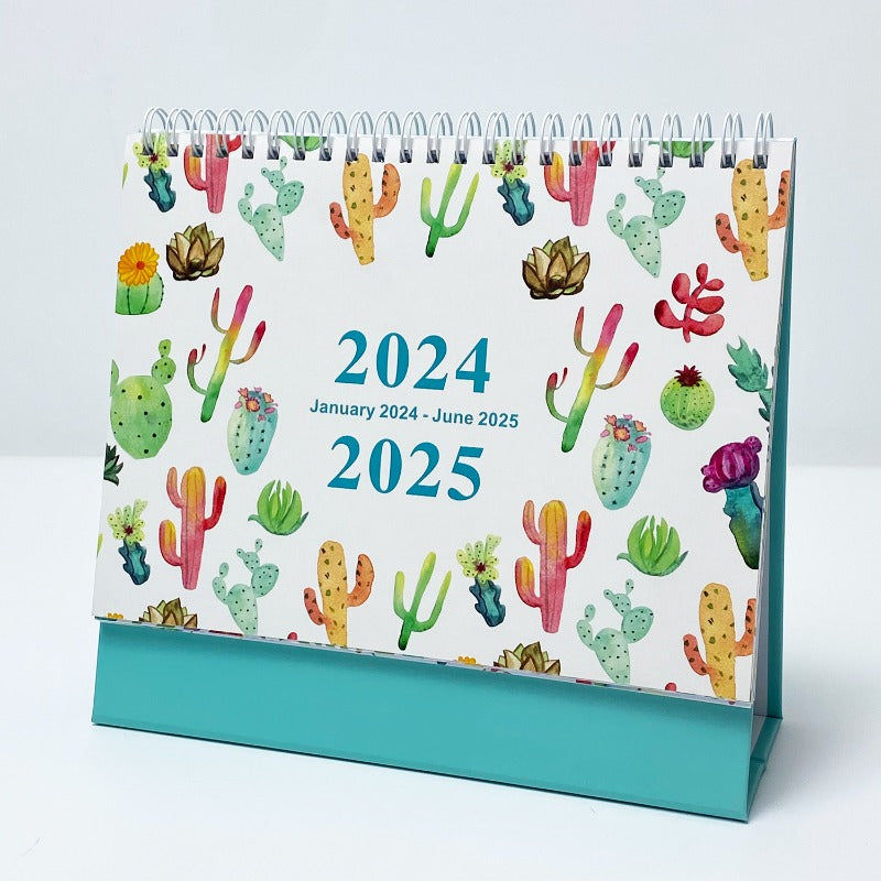 365 Day Countdown Desktop Calendar Notebook Planner Double Sided Printing