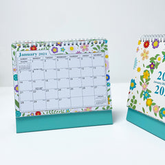 365 Day Countdown Desktop Calendar Notebook Planner Double Sided Printing