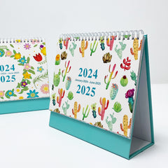 365 Day Countdown Desktop Calendar Notebook Planner Double Sided Printing