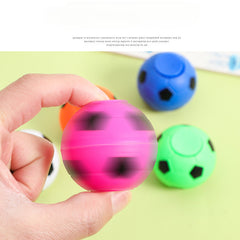 Large Football Fingertip Spinner Decompression Toy