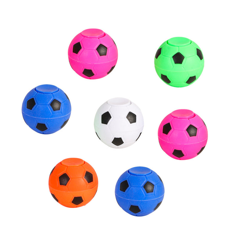 Large Football Fingertip Spinner Decompression Toy