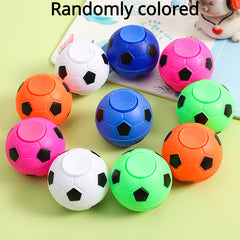 Large Football Fingertip Spinner Decompression Toy
