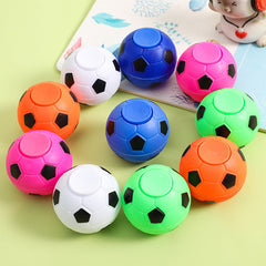 Large Football Fingertip Spinner Decompression Toy