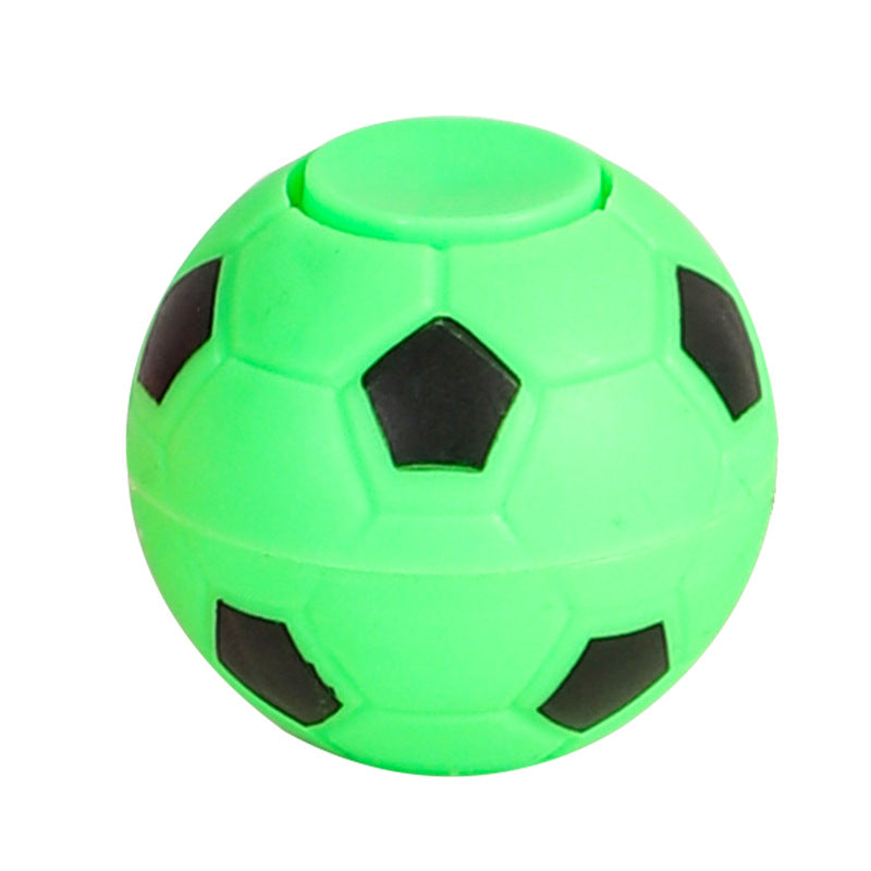 Large Football Fingertip Spinner Decompression Toy