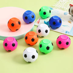 Large Football Fingertip Spinner Decompression Toy