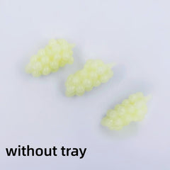 Mini Green Purple Grapes Toys for Dollhouse Gift