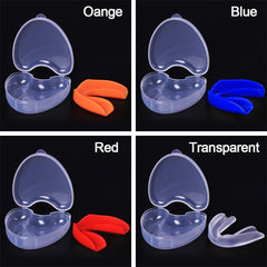 3Pcs Rubber Sports Mouth Guard Teeth Protector