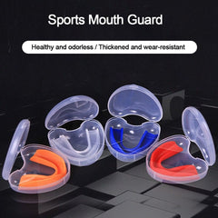 3Pcs Rubber Sports Mouth Guard Teeth Protector