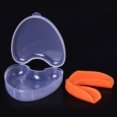 3Pcs Rubber Sports Mouth Guard Teeth Protector