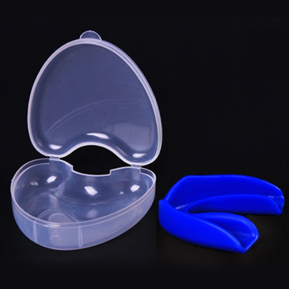 3Pcs Rubber Sports Mouth Guard Teeth Protector