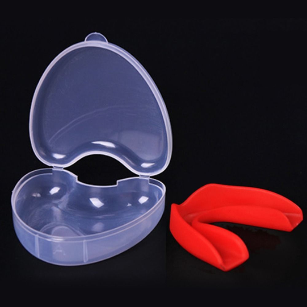 3Pcs Rubber Sports Mouth Guard Teeth Protector